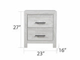Denver Contemporary 5-Piece Wood Bedroom Set - Sleep Galleria