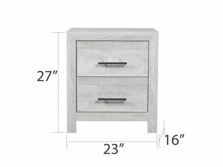 Denver Contemporary 5-Piece Wood Bedroom Set - Sleep Galleria