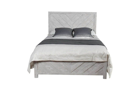 Denver Contemporary 5-Piece Wood Bedroom Set - Sleep Galleria