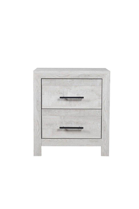 Denver Contemporary 5-Piece Wood Bedroom Set - Sleep Galleria