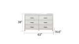 Denver Contemporary 5-Piece Wood Bedroom Set - Sleep Galleria