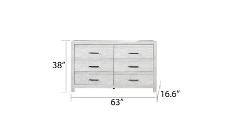 Denver Contemporary 5-Piece Wood Bedroom Set - Sleep Galleria