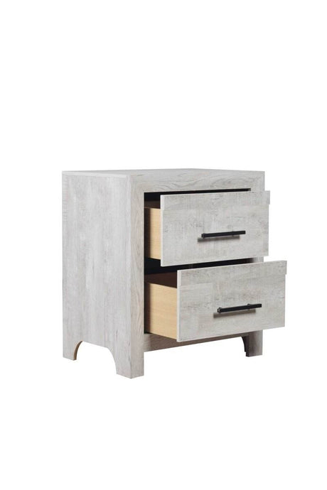 Denver Contemporary 5-Piece Wood Bedroom Set - Sleep Galleria
