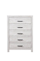 Denver Contemporary 5-Piece Wood Bedroom Set - Sleep Galleria