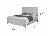 Denver Contemporary 5-Piece Wood Bedroom Set - Sleep Galleria