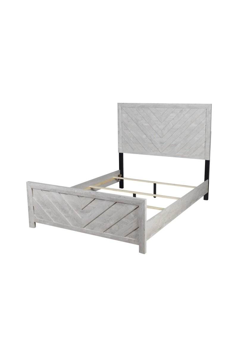 Denver Contemporary 5-Piece Wood Bedroom Set - Sleep Galleria