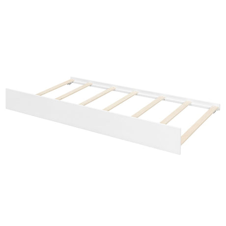 Full Size Solid Wood House Bed With Twin Trundle - Dreamtide - Sleep Galleria