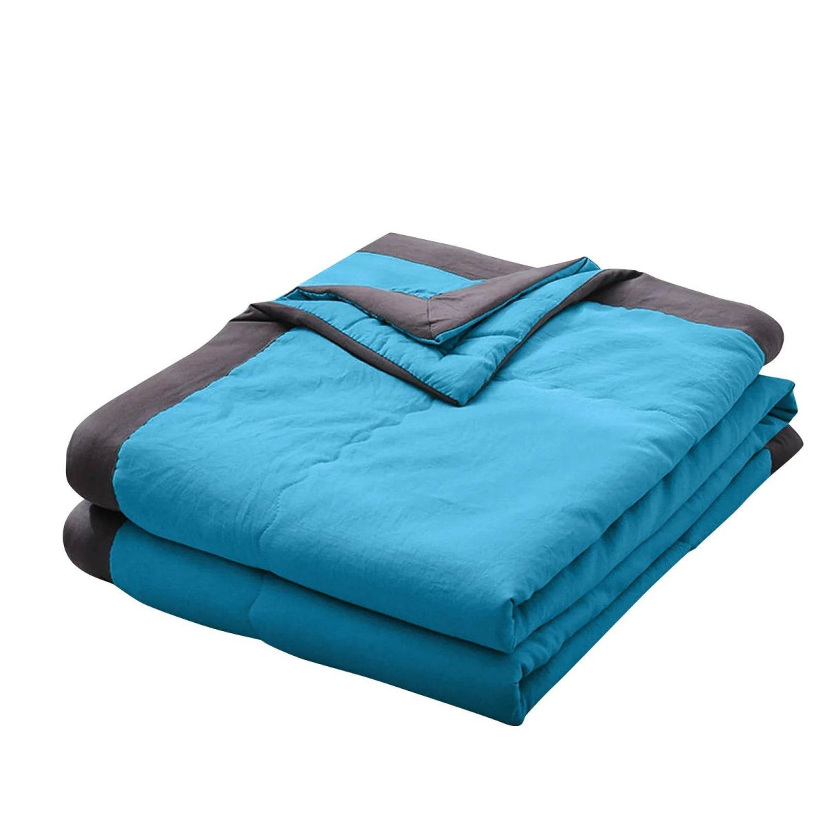 Lightweight Double-Sided Cooling Breathable Polyester Blanket - Sleep Galleria
