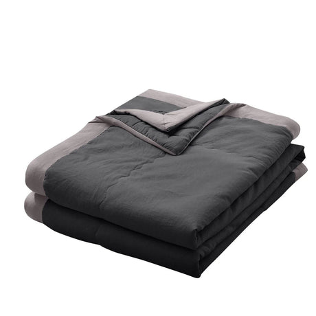 Lightweight Double-Sided Cooling Breathable Polyester Blanket - Sleep Galleria