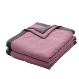 Lightweight Double-Sided Cooling Breathable Polyester Blanket - Sleep Galleria