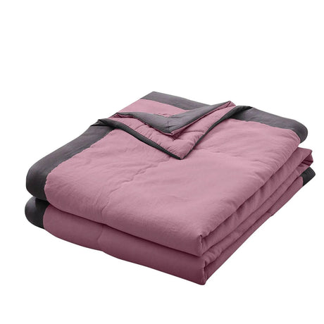 Lightweight Double-Sided Cooling Breathable Polyester Blanket - Sleep Galleria