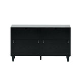Modern Natural Rattan 6 - Drawer MDF Dresser - Dreamtide - Sleep Galleria