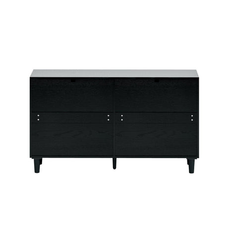 Modern Natural Rattan 6 - Drawer MDF Dresser - Dreamtide - Sleep Galleria