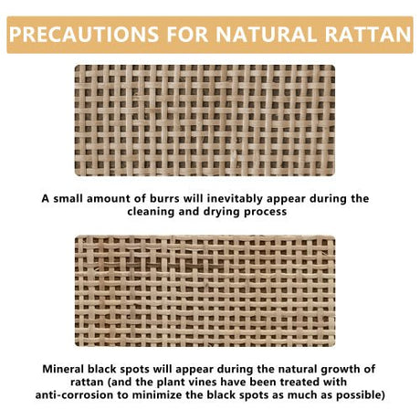 Modern Natural Rattan 6 - Drawer MDF Dresser - Dreamtide - Sleep Galleria