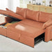 Modern Sleeper Sofa Bed With Storage Chaise - Dreamtide - Sleep Galleria