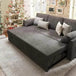 Modern Sleeper Sofa Bed With Storage Chaise - Dreamtide - Sleep Galleria