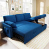 Modern Sleeper Sofa Bed With Storage Chaise - Dreamtide - Sleep Galleria