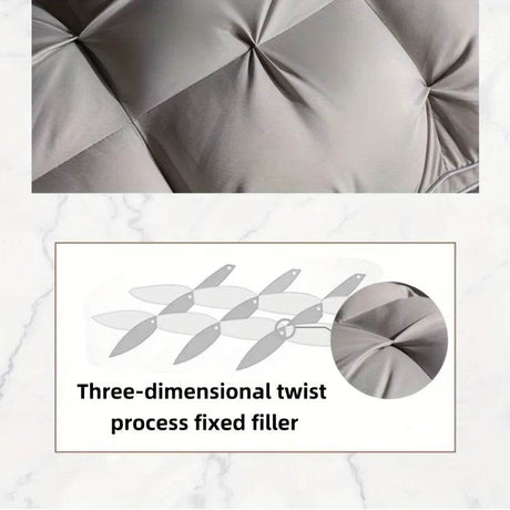Set of 2 Deep Sleep Neck Support Plaid Pillows - Dreamtide - Sleep Galleria