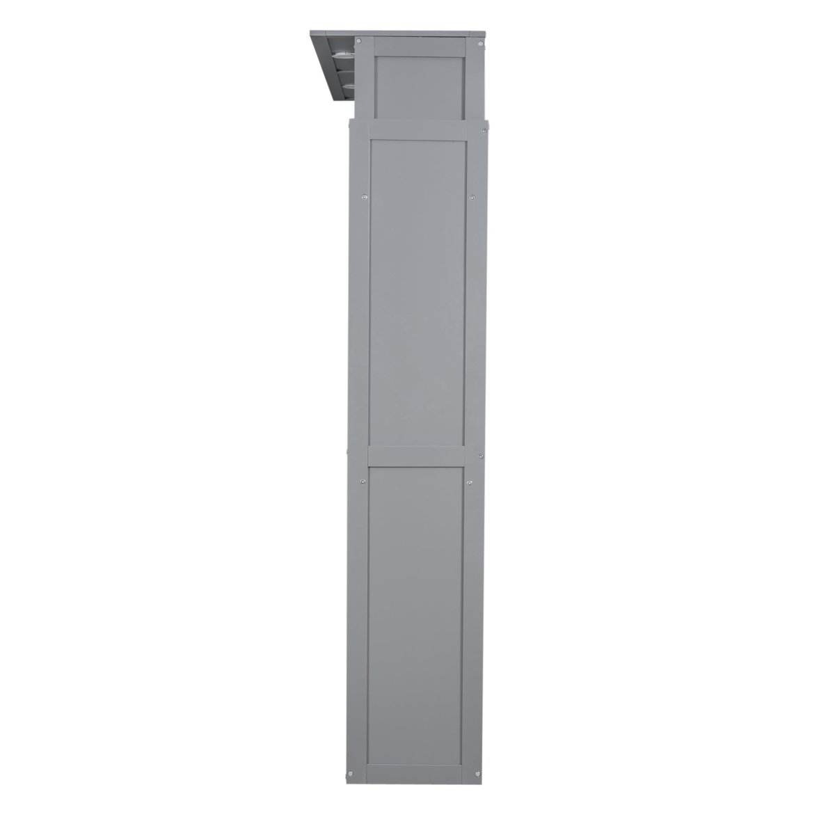 Space-Saving Queen Murphy Bed With Shelves And LED Lights - Sleep Galleria