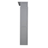 Space-Saving Queen Murphy Bed With Shelves And LED Lights - Sleep Galleria
