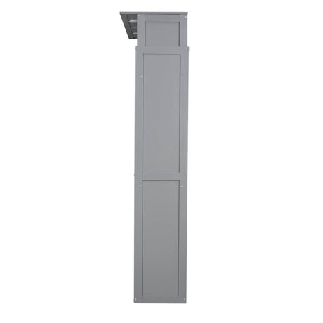 Space-Saving Queen Murphy Bed With Shelves And LED Lights - Sleep Galleria