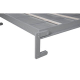 Space-Saving Queen Murphy Bed With Shelves And LED Lights - Sleep Galleria