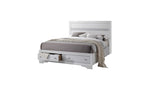 Traditional Style Wood Bedroom Set With Storage Drawers - Sleep Galleria