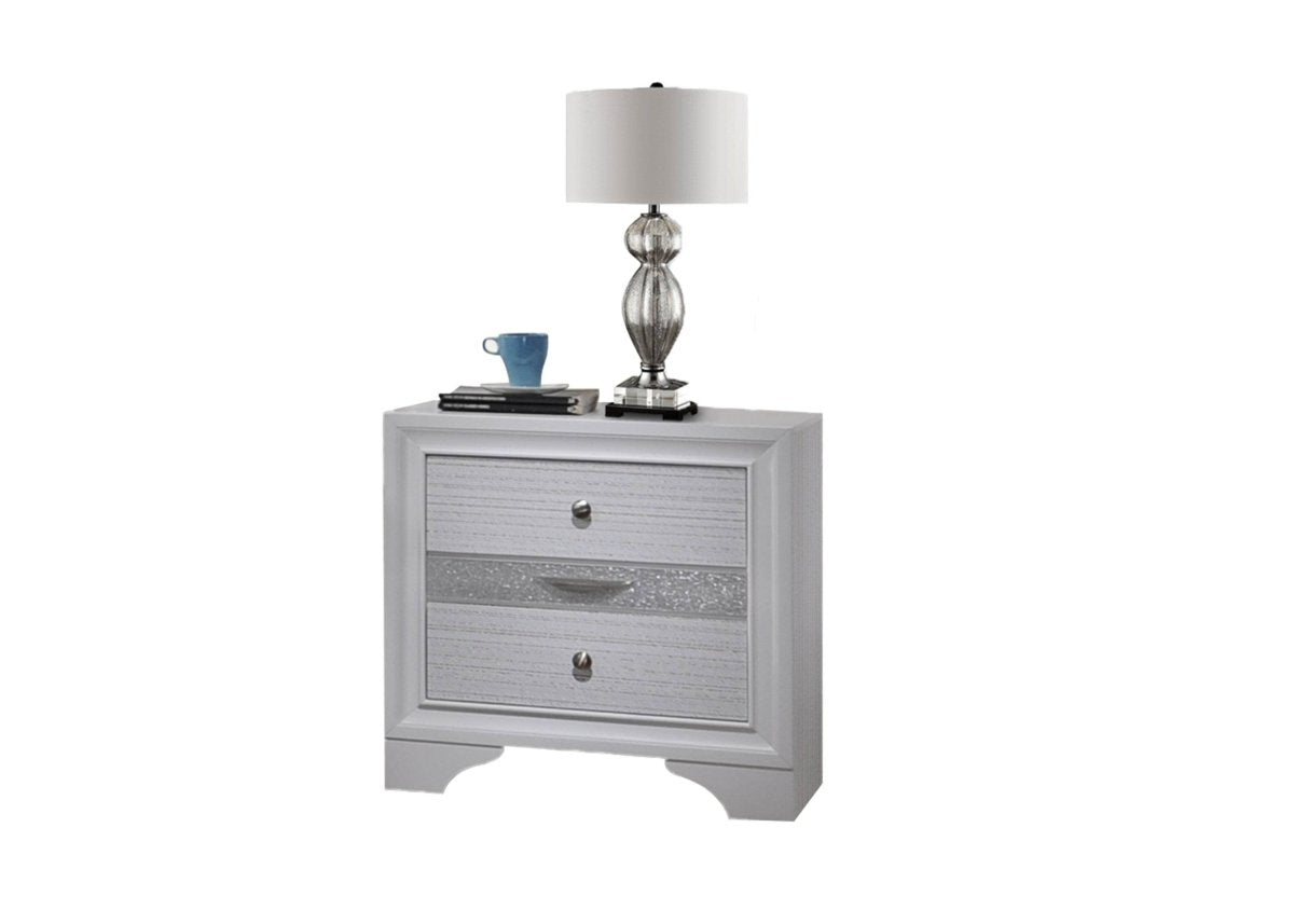 Traditional Style Wood Bedroom Set With Storage Drawers - Sleep Galleria