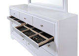 Traditional Style Wood Bedroom Set With Storage Drawers - Sleep Galleria