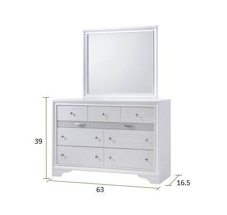 Traditional Style Wood Bedroom Set With Storage Drawers - Sleep Galleria