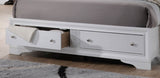 Traditional Style Wood Bedroom Set With Storage Drawers - Sleep Galleria