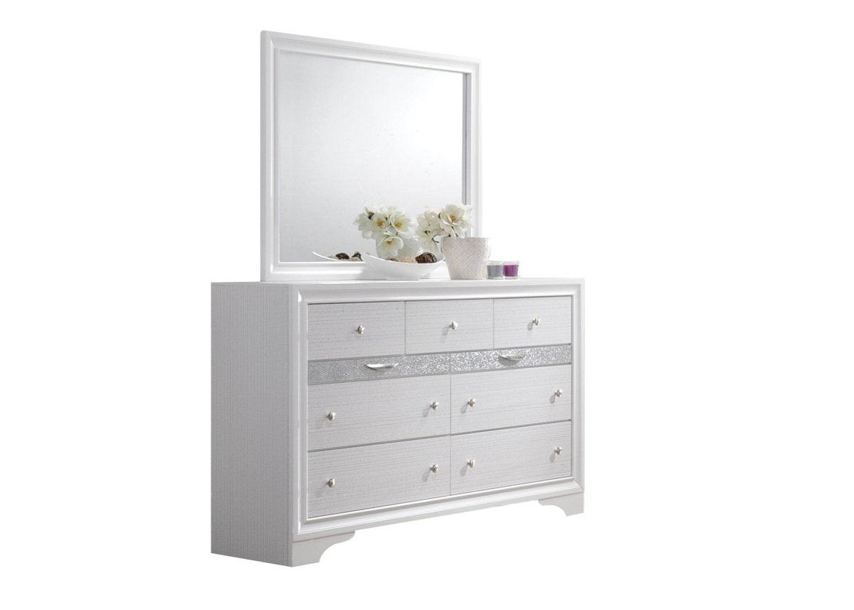 Traditional Style Wood Bedroom Set With Storage Drawers - Sleep Galleria