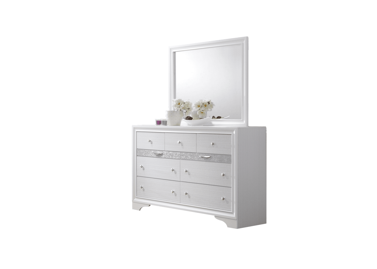 Traditional Style Wood Bedroom Set With Storage Drawers - Sleep Galleria
