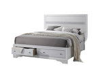 Traditional Style Wood Bedroom Set With Storage Drawers - Sleep Galleria