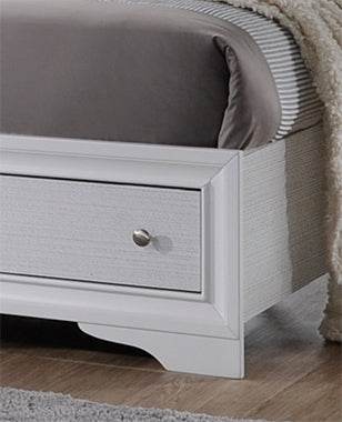 Traditional Style Wood Bedroom Set With Storage Drawers - Sleep Galleria