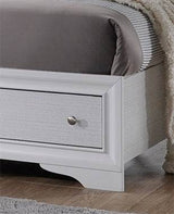 Traditional Style Wood Bedroom Set With Storage Drawers - Sleep Galleria