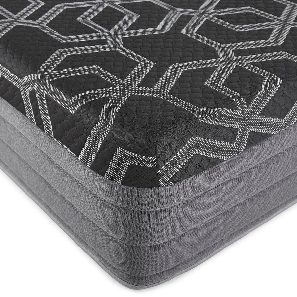 Ultra Plush 14-Inch Hybrid Foam Spring Mattress - Sleep Galleria