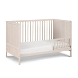 3-in-1 Convertible Solid Wood Baby Crib - Sleep Galleria