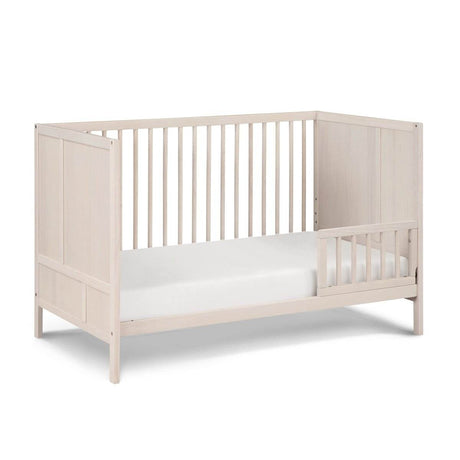 3 - in - 1 Convertible Solid Wood Baby Crib - Driftwood - Sleep Galleria