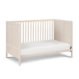 3-in-1 Convertible Solid Wood Baby Crib - Sleep Galleria