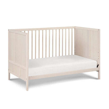 3 - in - 1 Convertible Solid Wood Baby Crib - Driftwood - Sleep Galleria