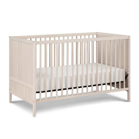 3 - in - 1 Convertible Solid Wood Baby Crib - Driftwood - Sleep Galleria