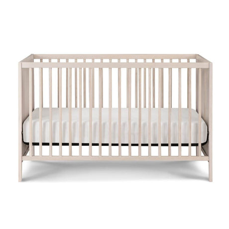 3 - in - 1 Convertible Solid Wood Baby Crib - Driftwood - Sleep Galleria