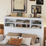 4-Piece American Traditional White Solid Wood Bedroom Set - Sleep Galleria