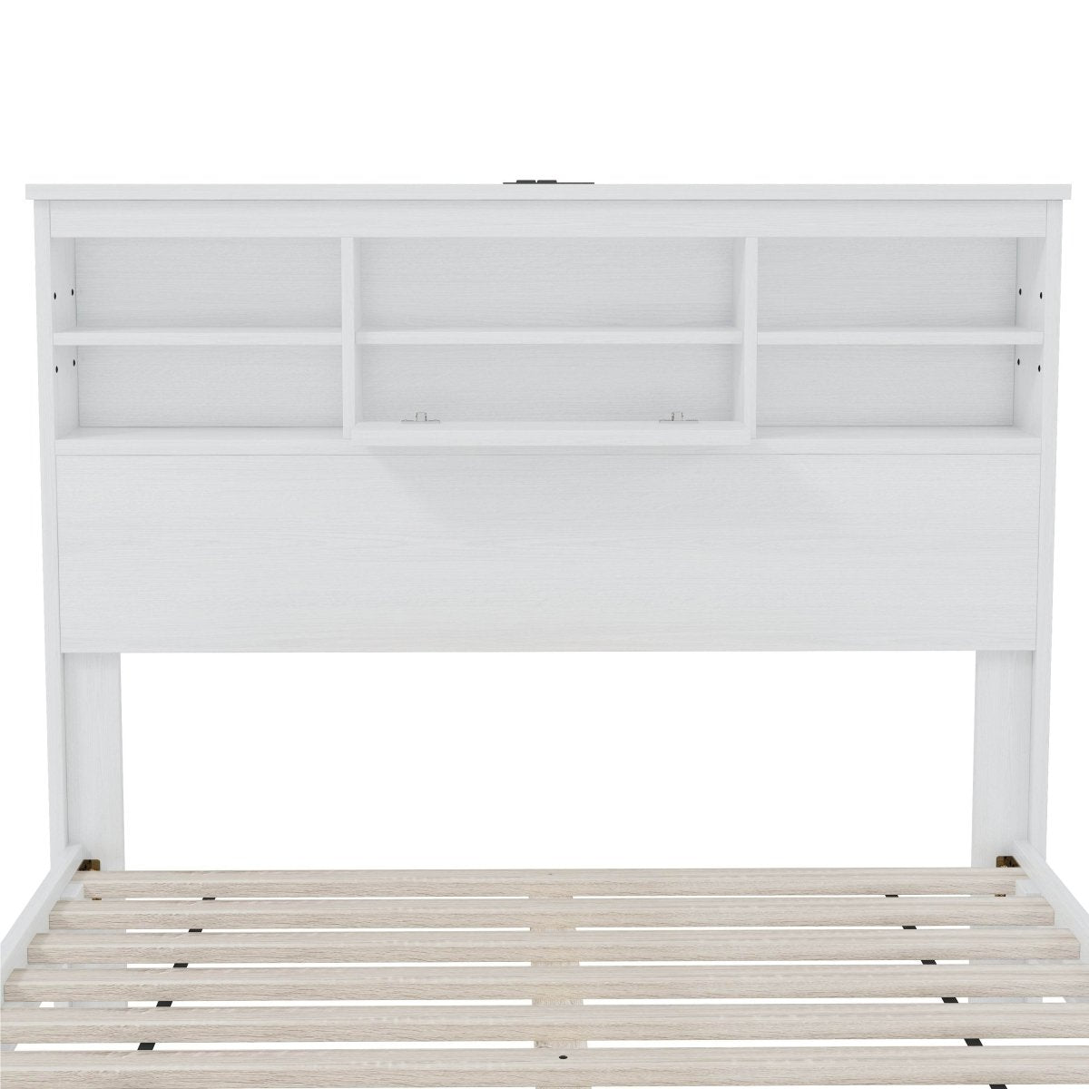 4-Piece American Traditional White Solid Wood Bedroom Set - Sleep Galleria