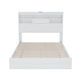 4-Piece American Traditional White Solid Wood Bedroom Set - Sleep Galleria