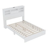 4-Piece American Traditional White Solid Wood Bedroom Set - Sleep Galleria