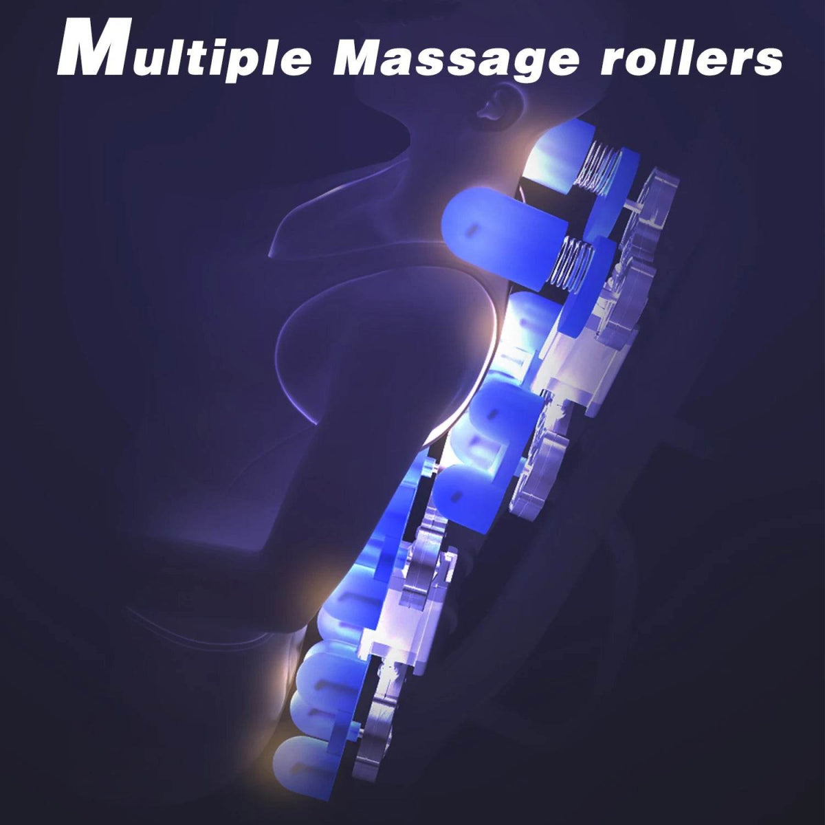 4D Zero Gravity Shiatsu Full Body Massage Chair - Driftwood - Sleep Galleria