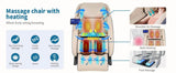 4D Zero Gravity SL-Track Full Body Shiatsu Massage Chair - Sleep Galleria