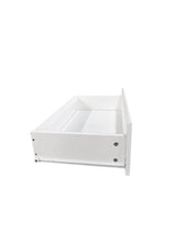 6-Drawer Freestanding White Particle Board Dresser - Sleep Galleria